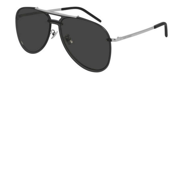 NWT SAINT LAURENT CLASSIC11-MASK-001-99 SUNGLASSES - Picture 1 of 2